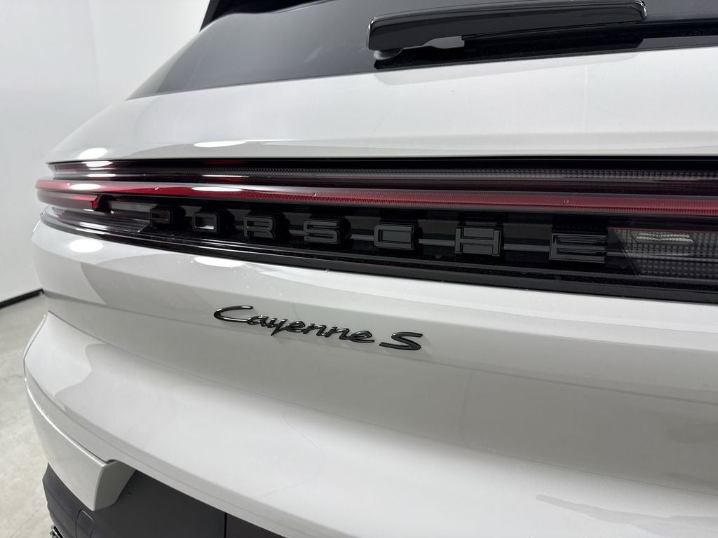 2026 Porsche Cayenne S