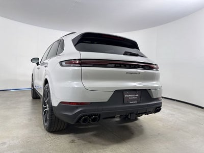 2026 Porsche Cayenne S