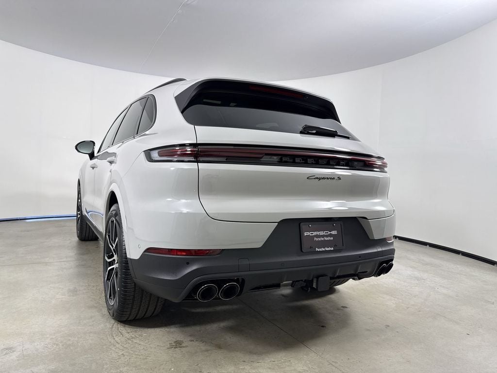 2026 Porsche Cayenne S
