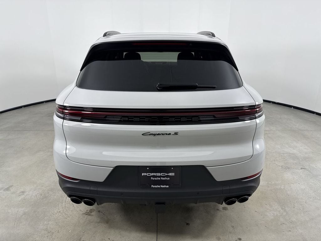 2026 Porsche Cayenne S