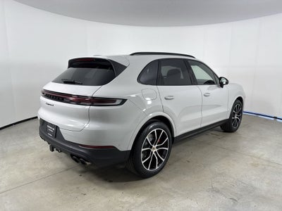 2026 Porsche Cayenne S