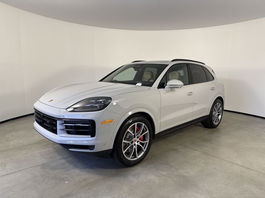 2026 Porsche Cayenne Cayenne S