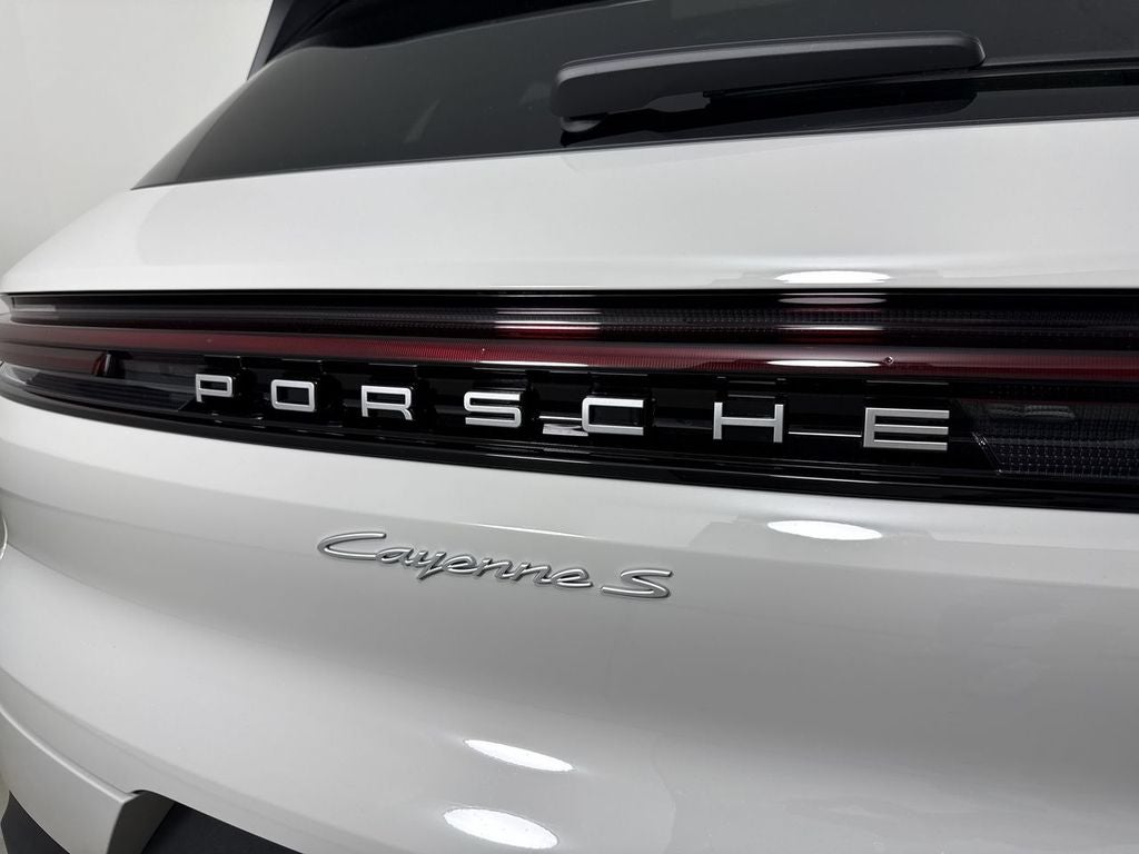 2026 Porsche Cayenne Cayenne S