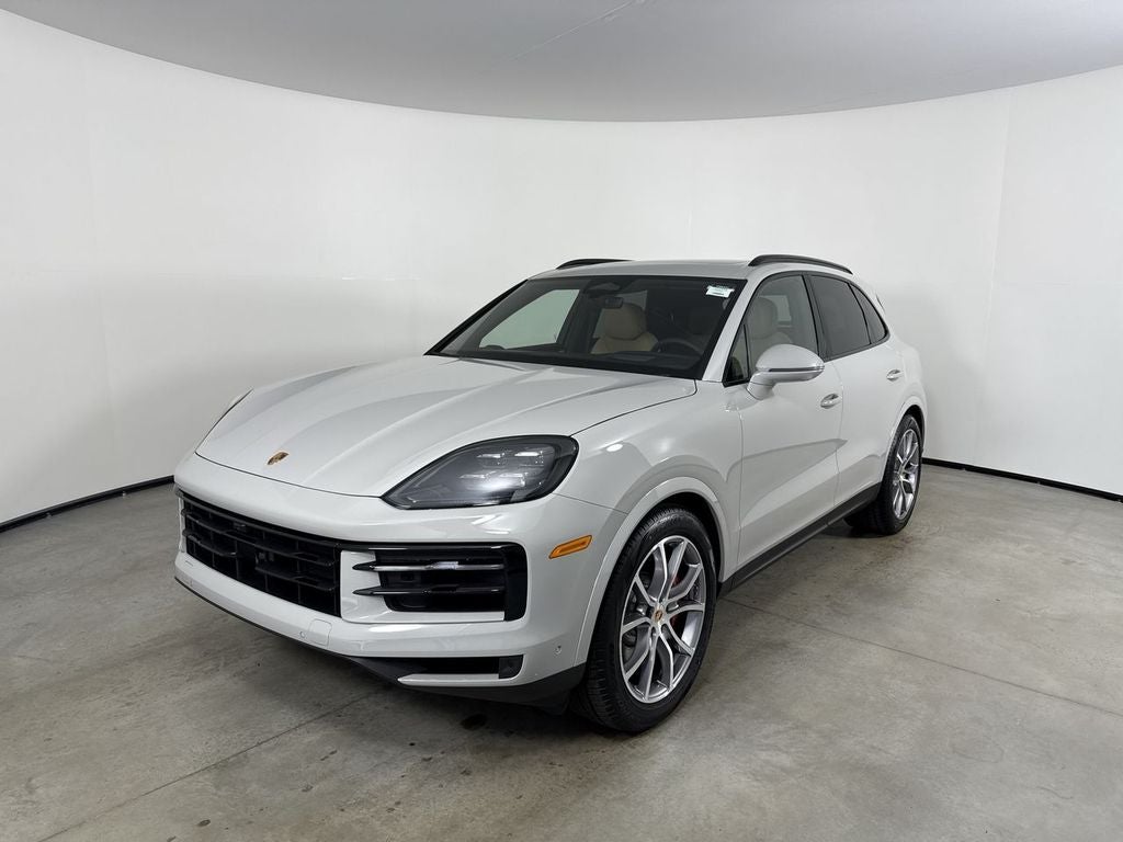 2026 Porsche Cayenne S