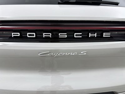 2026 Porsche Cayenne S