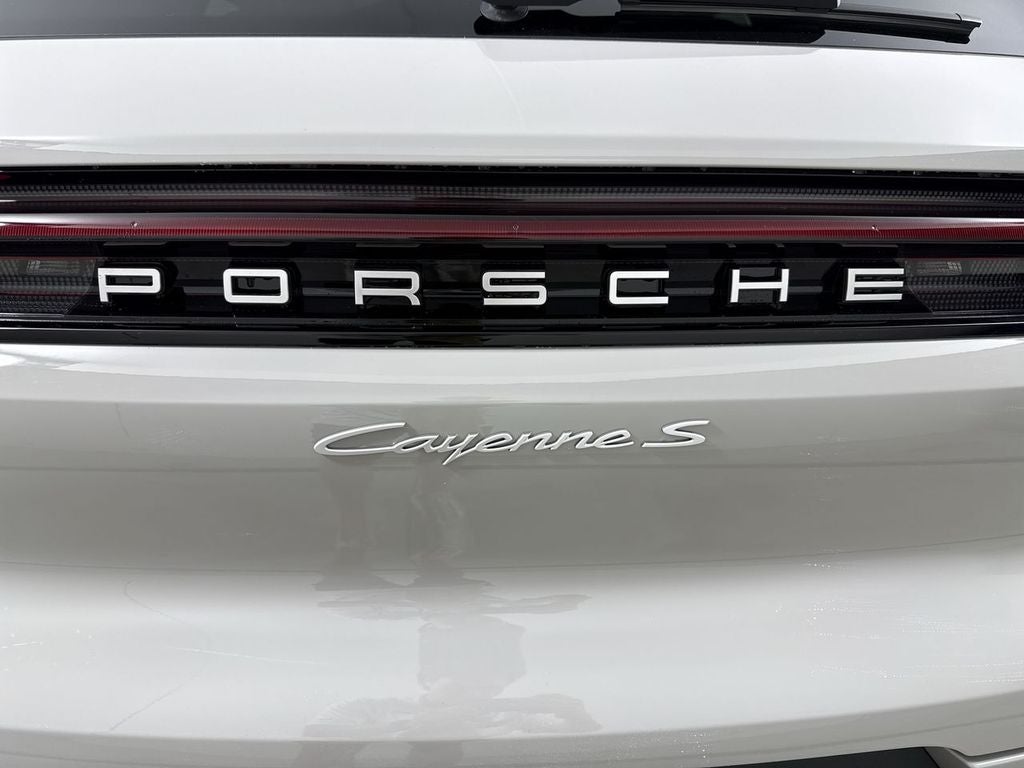 2026 Porsche Cayenne S