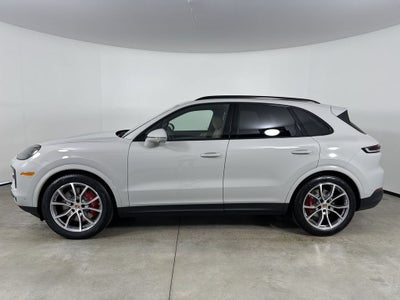 2026 Porsche Cayenne S