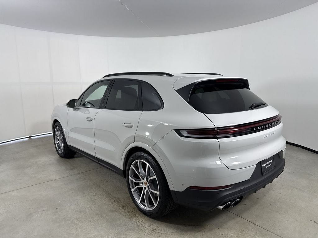 2026 Porsche Cayenne S