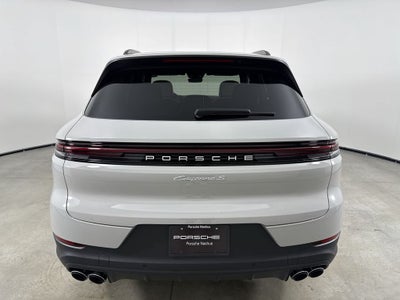 2026 Porsche Cayenne S