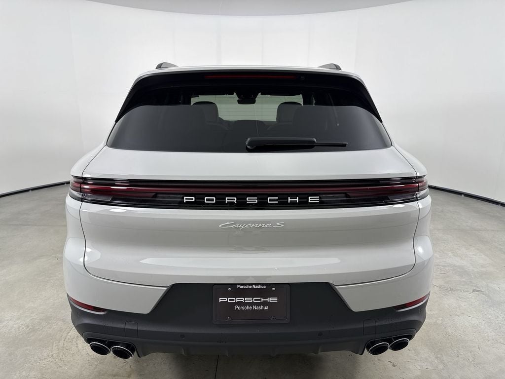 2026 Porsche Cayenne S