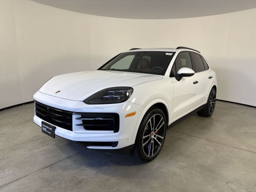 2025 Porsche Cayenne S