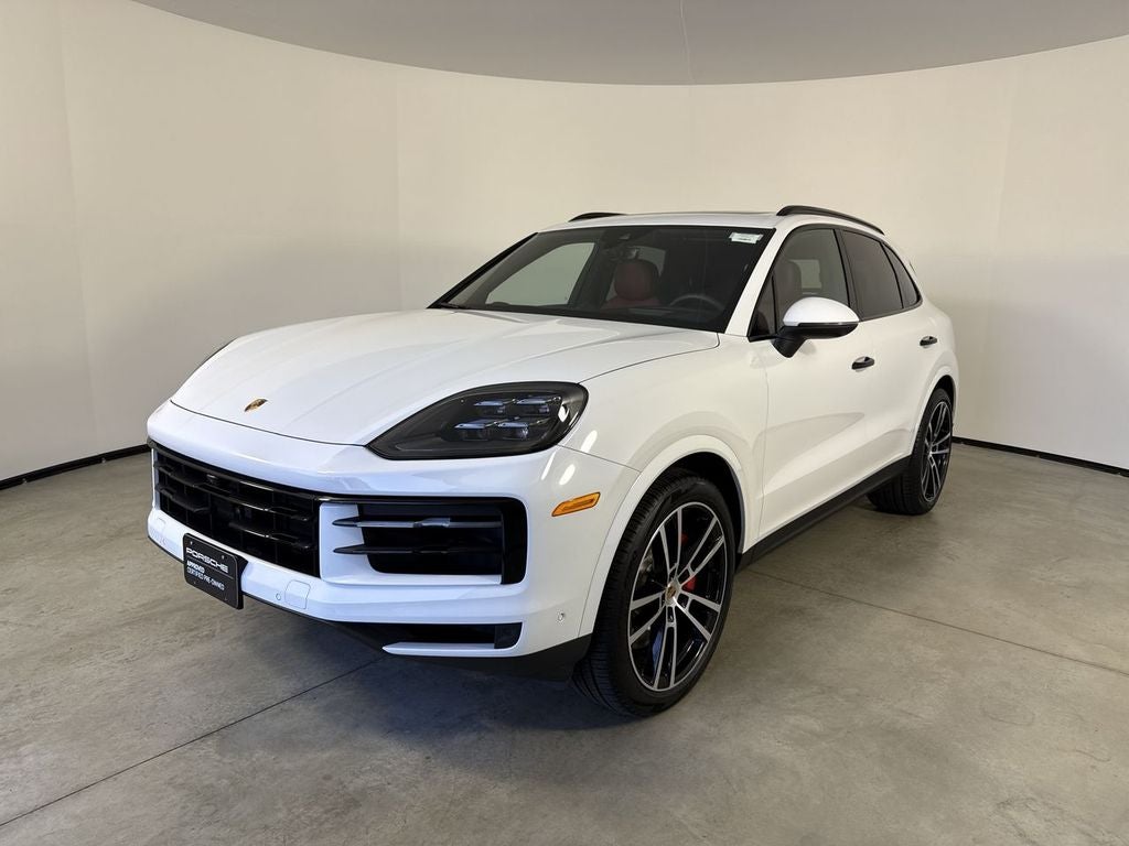2025 Porsche Cayenne S
