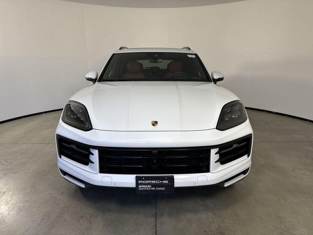 2025 Porsche Cayenne S
