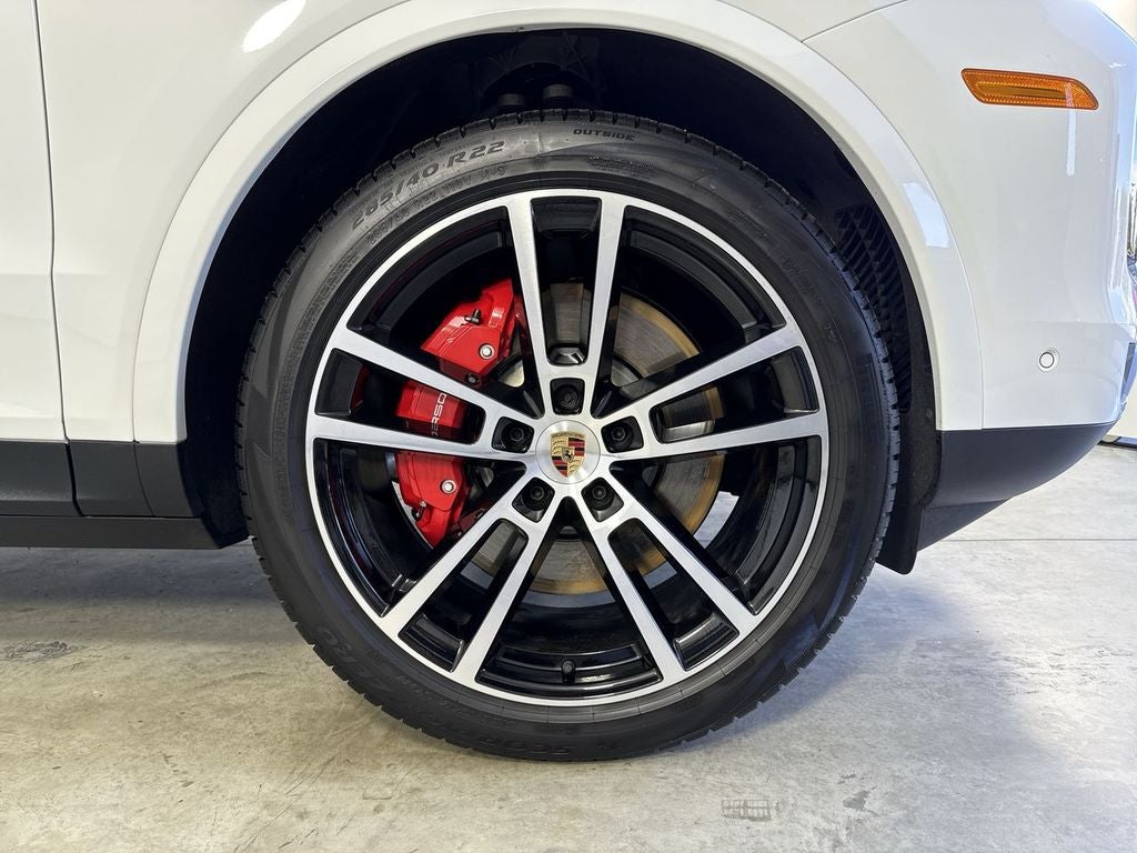 2025 Porsche Cayenne S