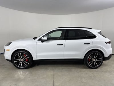 2025 Porsche Cayenne S