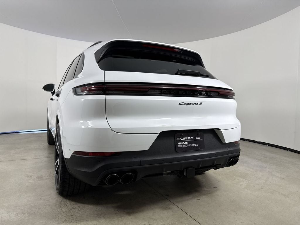 2025 Porsche Cayenne S