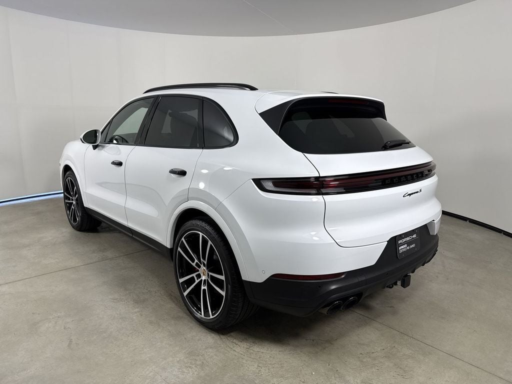 2025 Porsche Cayenne S