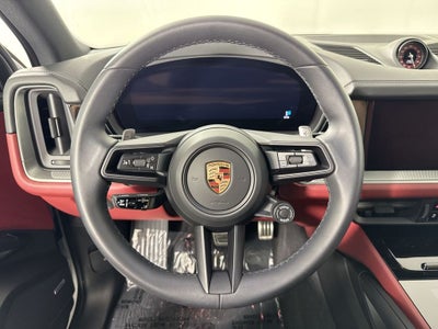 2025 Porsche Cayenne S