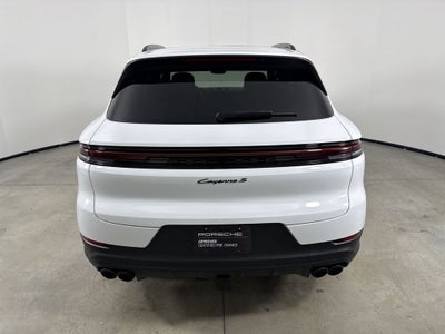2025 Porsche Cayenne S