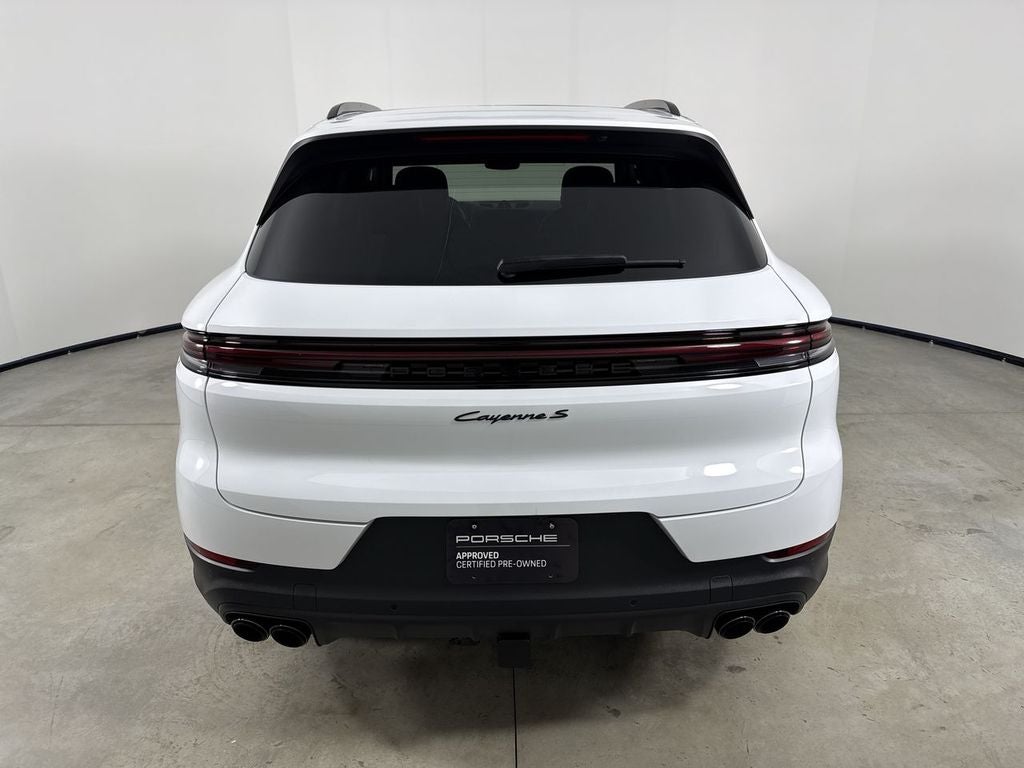 2025 Porsche Cayenne S