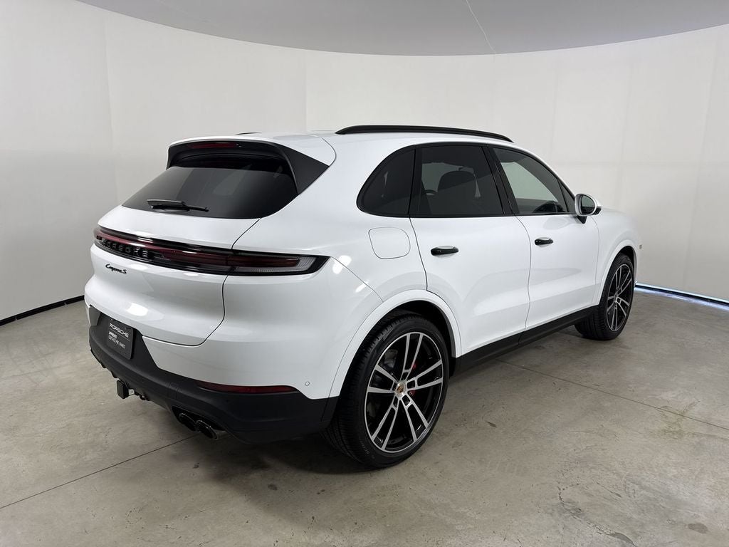 2025 Porsche Cayenne S