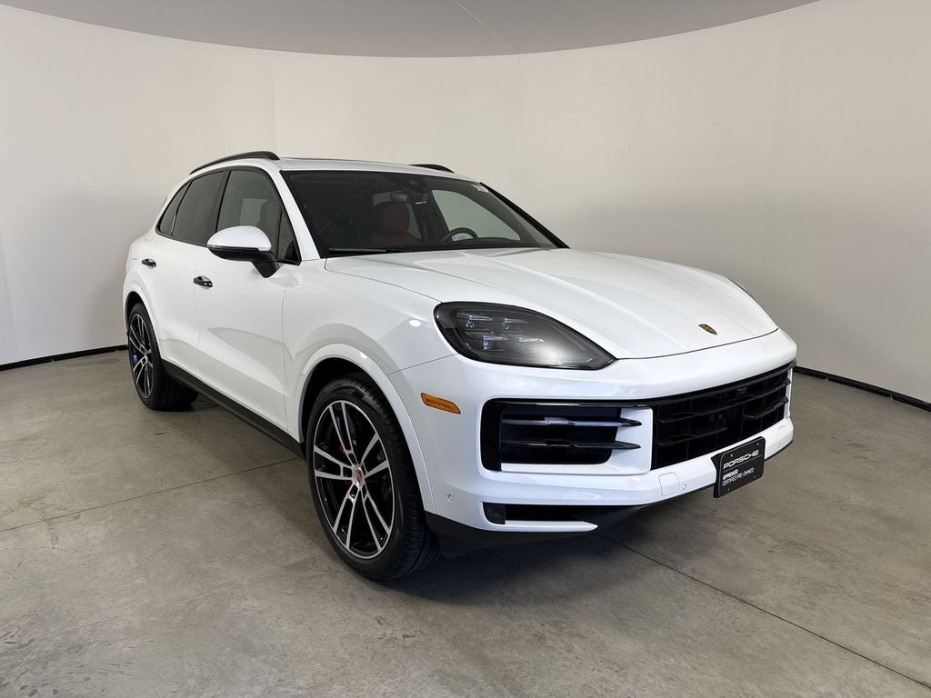 2025 Porsche Cayenne S