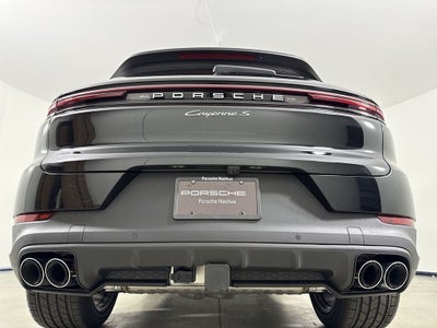 2026 Porsche Cayenne Cayenne S