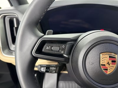 2026 Porsche Cayenne Cayenne S