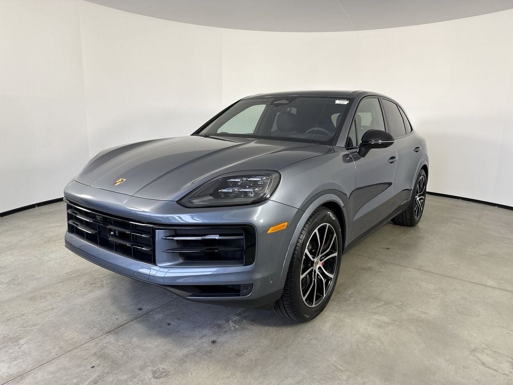2026 Porsche Cayenne Cayenne S