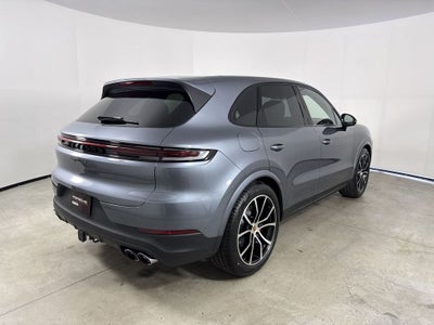 2026 Porsche Cayenne Cayenne S