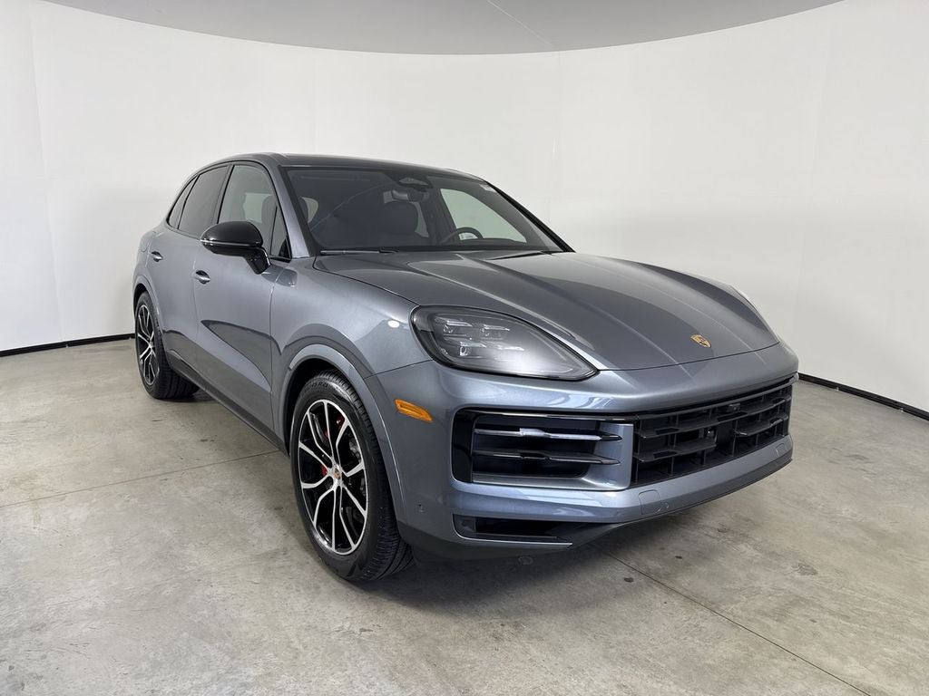 2026 Porsche Cayenne Cayenne S
