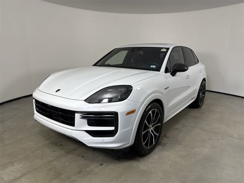 2025 Porsche Cayenne E-Hybrid Turbo E-Hybrid