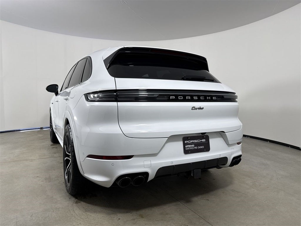 2025 Porsche Cayenne E-Hybrid Turbo E-Hybrid