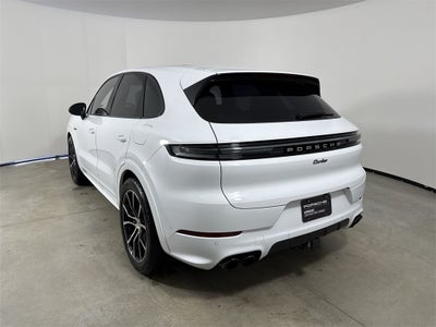 2025 Porsche Cayenne E-Hybrid Turbo E-Hybrid