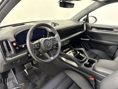 2025 Porsche Cayenne E-Hybrid Turbo E-Hybrid