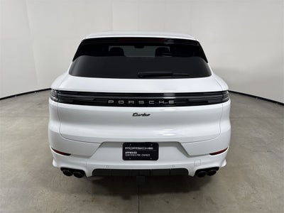 2025 Porsche Cayenne E-Hybrid Turbo E-Hybrid