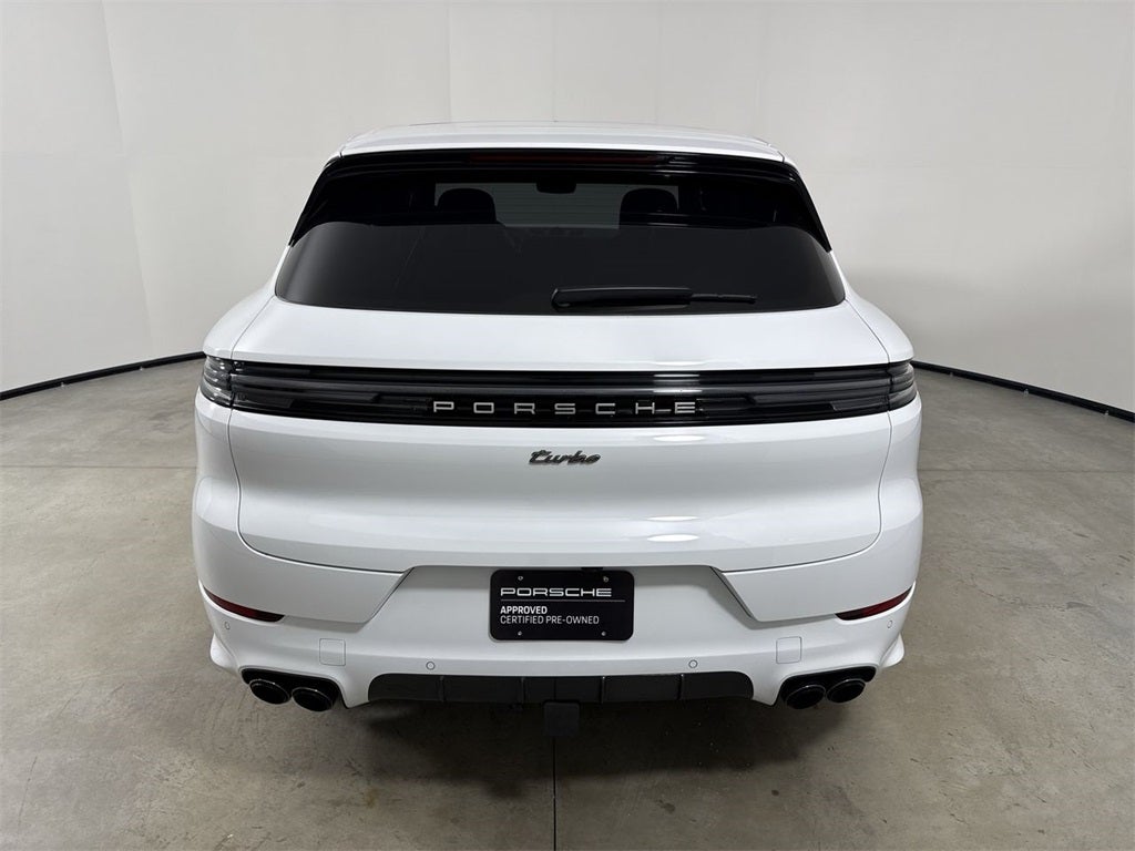 2025 Porsche Cayenne E-Hybrid Turbo E-Hybrid