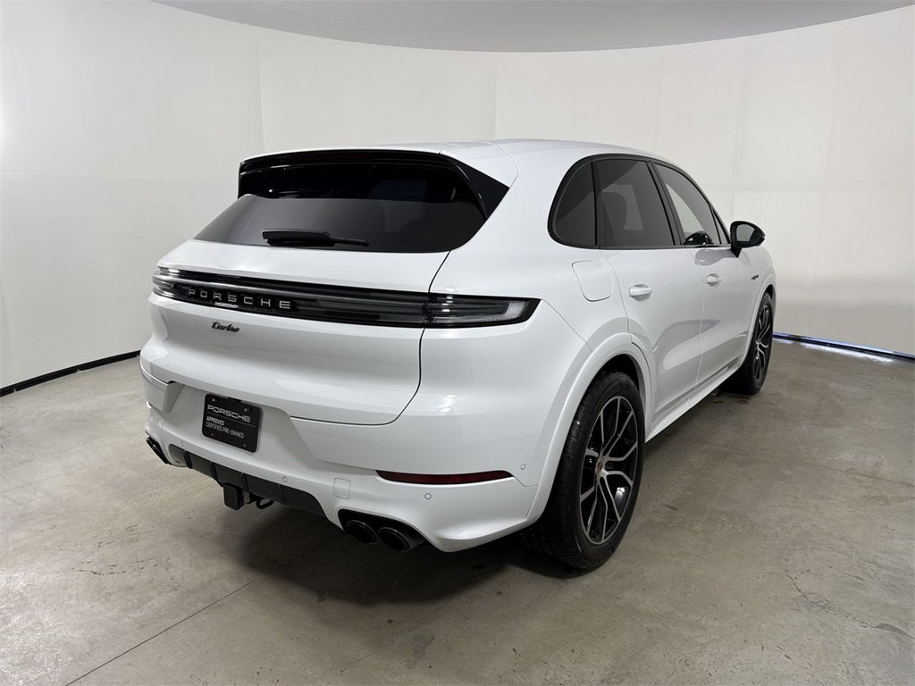 2025 Porsche Cayenne E-Hybrid Turbo E-Hybrid