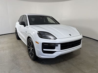 2025 Porsche Cayenne E-Hybrid Turbo E-Hybrid