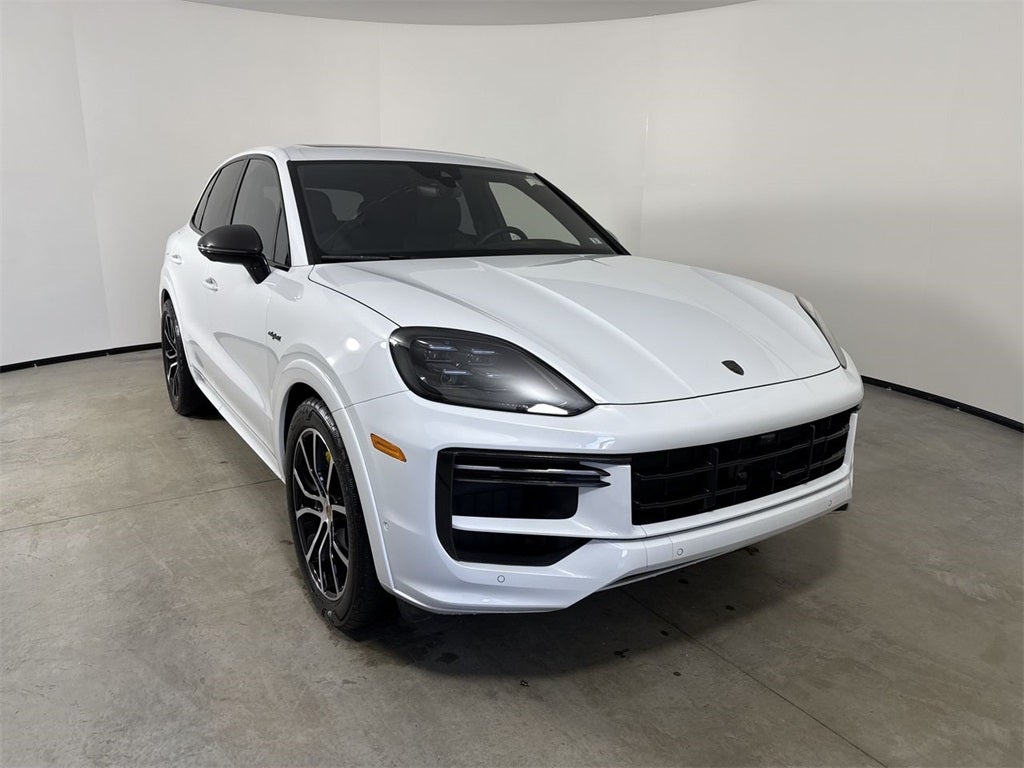 2025 Porsche Cayenne E-Hybrid Turbo E-Hybrid