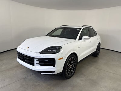 2025 Porsche Cayenne E-Hybrid S E-Hybrid