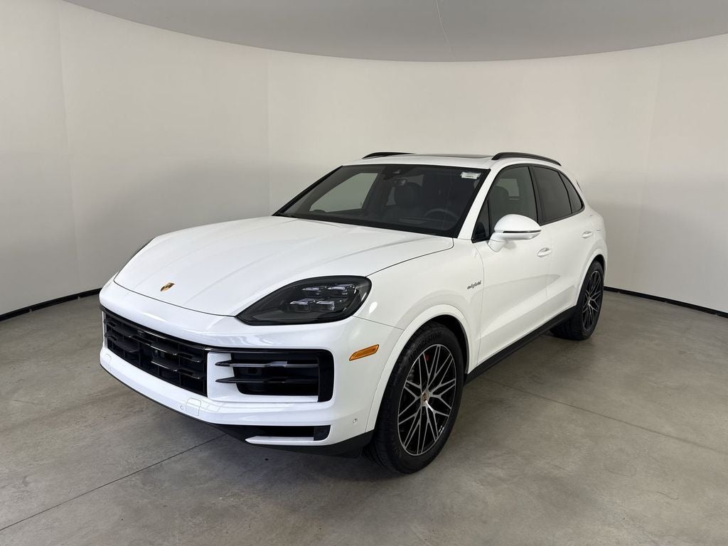 2025 Porsche Cayenne E-Hybrid S E-Hybrid