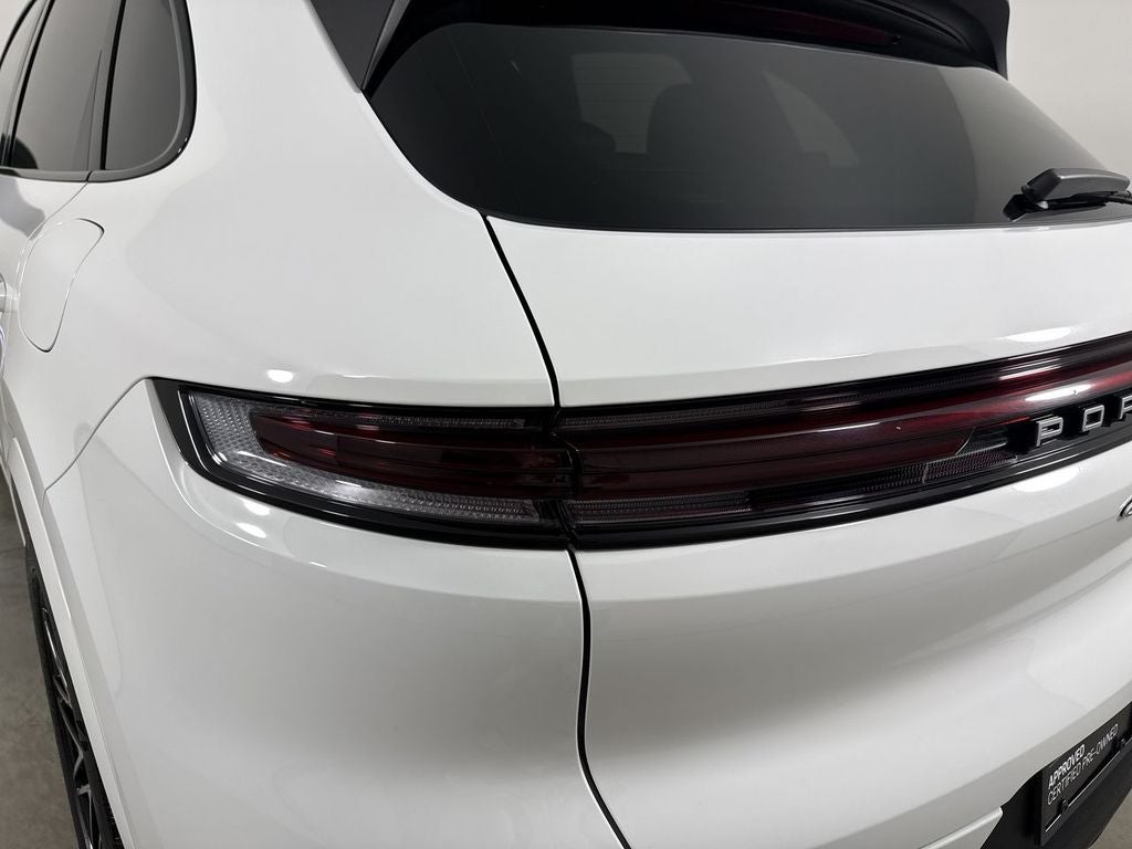 2025 Porsche Cayenne E-Hybrid S E-Hybrid