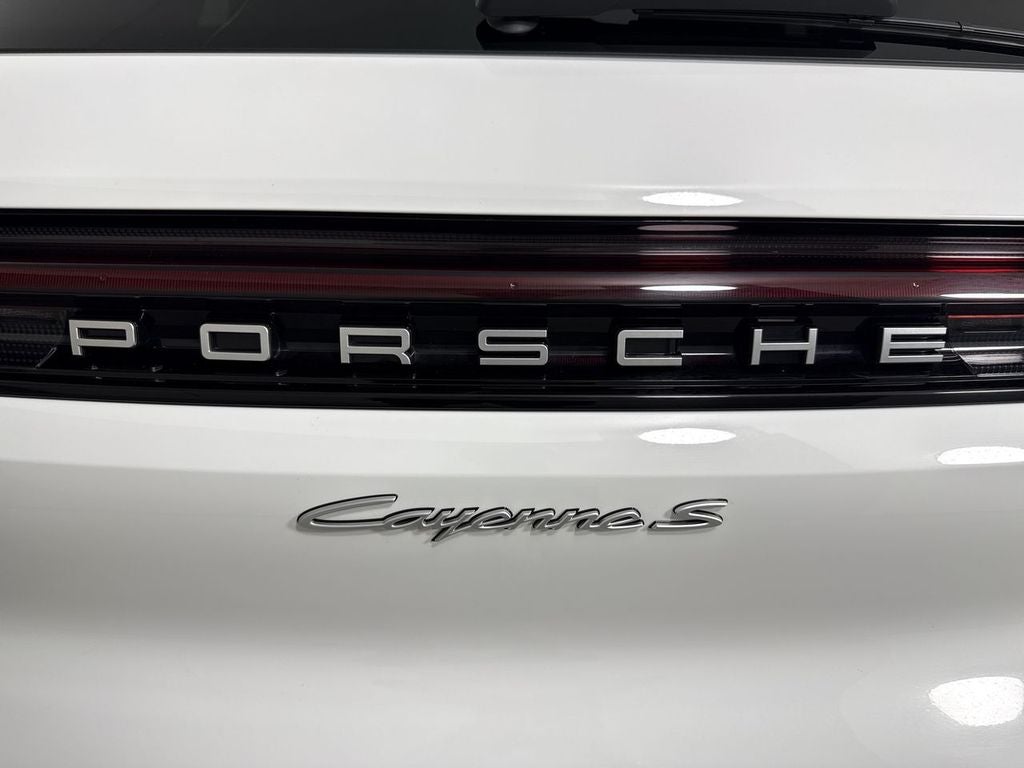 2025 Porsche Cayenne E-Hybrid S E-Hybrid