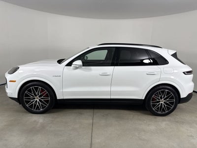 2025 Porsche Cayenne E-Hybrid S E-Hybrid