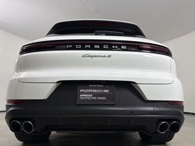 2025 Porsche Cayenne E-Hybrid S E-Hybrid