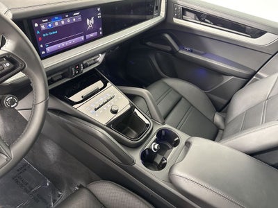 2025 Porsche Cayenne E-Hybrid S E-Hybrid
