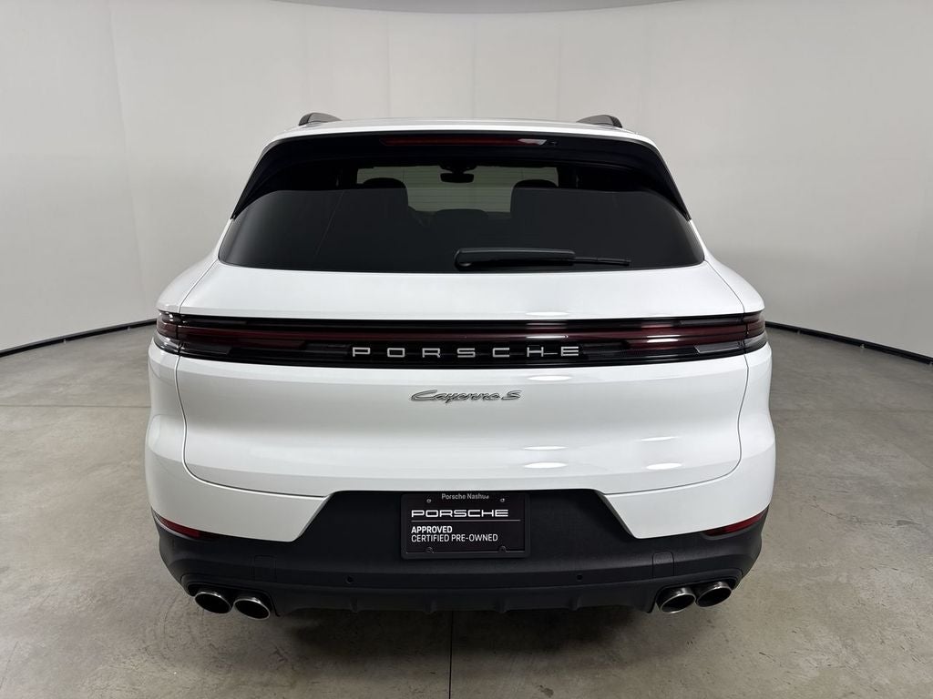 2025 Porsche Cayenne E-Hybrid S E-Hybrid
