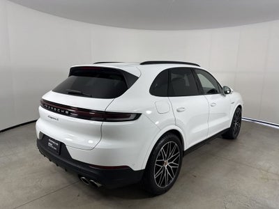 2025 Porsche Cayenne E-Hybrid S E-Hybrid