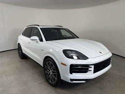 2025 Porsche Cayenne E-Hybrid S E-Hybrid